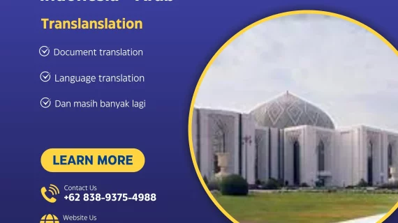 Translet dari Bahasa Indonesia ke Bahasa Arab